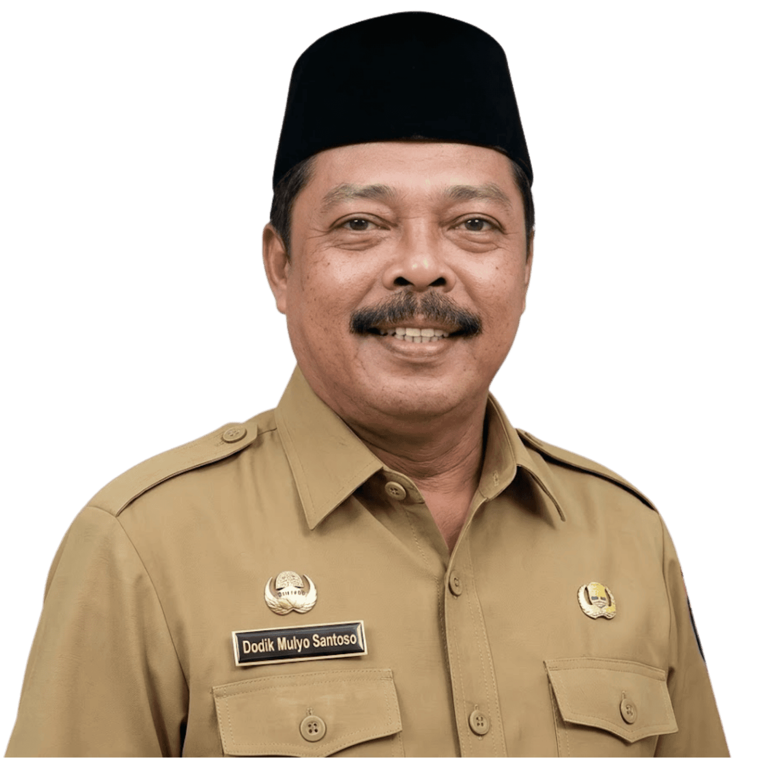 Dodik Mulyo Santoso, Kepala Desa Pandansari Lor